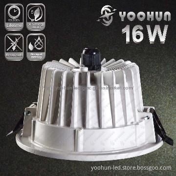 Hot selling ! 6 inch 32W 24W 16W Samsung led downlight kit